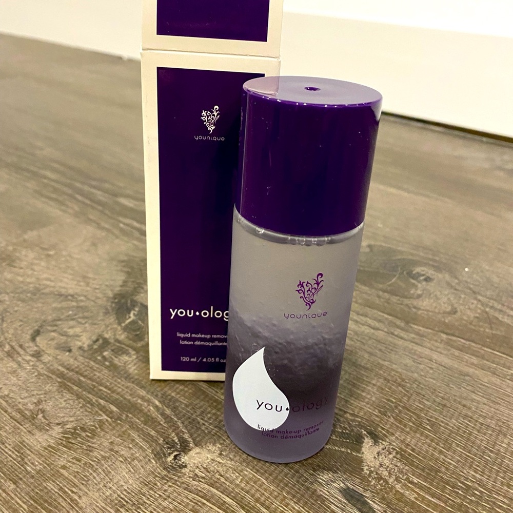 You-ology liquid makeup remover